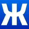 Стикер 12 Шрифт российской телевизионной компании ВГТРК