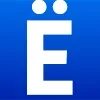 Стикер 9 Шрифт российской телевизионной компании ВГТРК