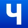 Стикер 41 Шрифт российской телевизионной компании ВГТРК