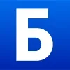 Стикер 2 Шрифт российской телевизионной компании ВГТРК