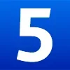 Стикер 56 Шрифт российской телевизионной компании ВГТРК