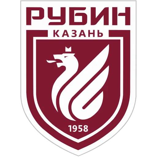 Стикер 15 Эмблемы футбольных клубов России