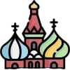 Стикер 45 Русскаяпечка