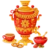 Стикер 43 Русские Традиции