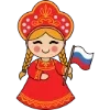 Стикер 2 Русские Традиции