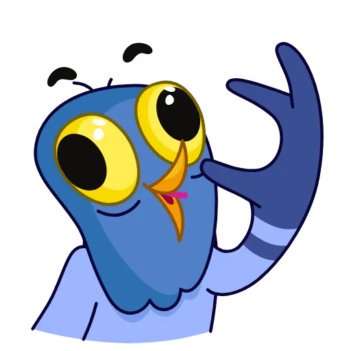 Стикер 7 Rustik Pigeon