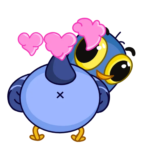 Стикер 6 Rustik Pigeon