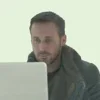 Стикер 9 Райан Гослинг