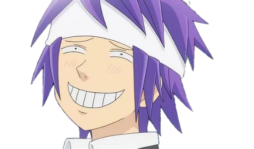 😈 Стикер «Saiki KusuOH~» для Telegram