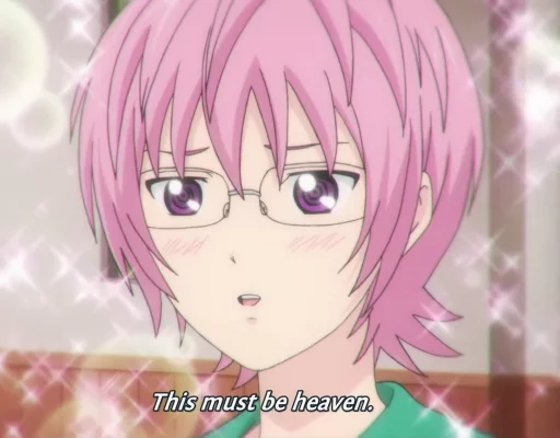 ✨ Стикер «Saiki KusuOH~» для Telegram