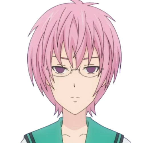 🙎‍♀ Стикер «Saiki KusuOH~» для Telegram