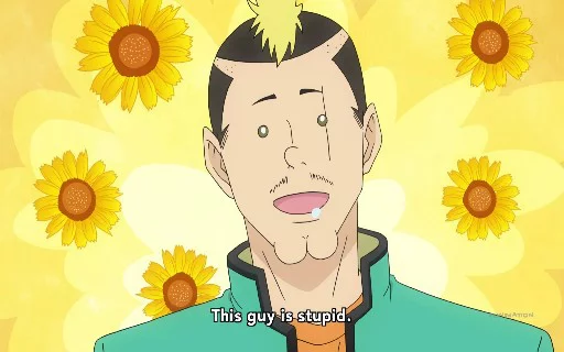 😀 Стикер «Saiki KusuOH~» для Telegram