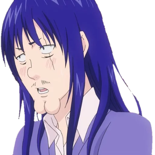 😨 Стикер «Saiki KusuOH~» для Telegram