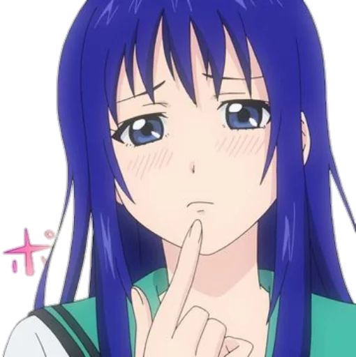 😣 Стикер «Saiki KusuOH~» для Telegram