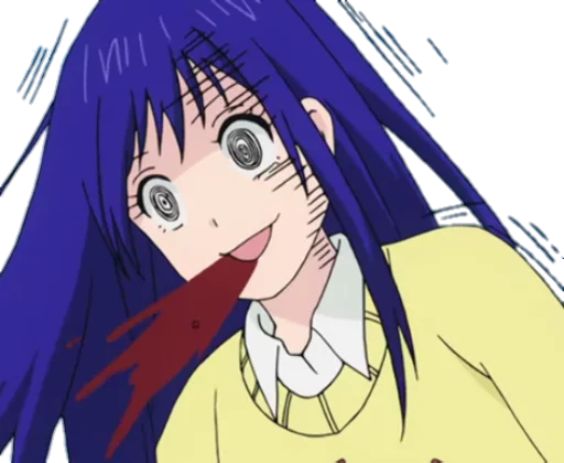 😶 Стикер «Saiki KusuOH~» для Telegram
