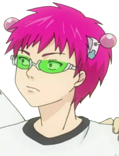 😟 Стикер «Saiki KusuOH~» для Telegram