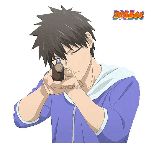 🔫 Стикер «SHINICHI UZAKI CHAN WANTS TO HANG OUT» для Telegram