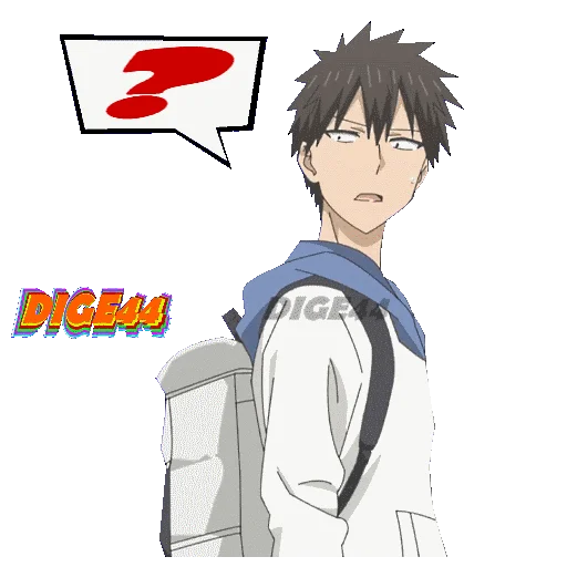 ❓ Стикер «SHINICHI UZAKI CHAN WANTS TO HANG OUT» для Telegram