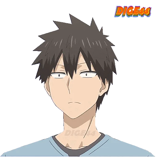 😟 Стикер «SHINICHI UZAKI CHAN WANTS TO HANG OUT» для Telegram