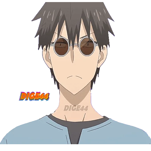 😎 Стикер «SHINICHI UZAKI CHAN WANTS TO HANG OUT» для Telegram