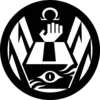 Стикер 27 🈂🫴🦉🐀👁☣🐟