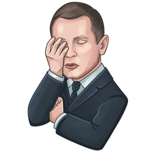🤦‍♂️ Стикер «SEV» для Telegram