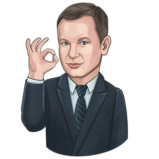 👌 Стикер «SEV» для Telegram