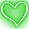 Стикер 58 Minimalism #font #color #green