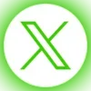 Стикер 51 Minimalism #font #color #green