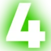 Стикер 40 Minimalism #font #color #green
