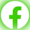 Стикер 49 Minimalism #font #color #green