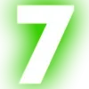 Стикер 43 Minimalism #font #color #green