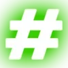 Стикер 27 Minimalism #font #color #green