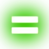 Стикер 35 Minimalism #font #color #green