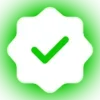 Стикер 56 Minimalism #font #color #green