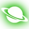 Стикер 53 Minimalism #font #color #green