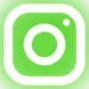 Стикер 47 Minimalism #font #color #green