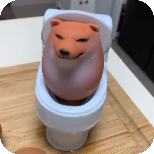 🫥 Стикер «SHIBAKOOO» для Telegram