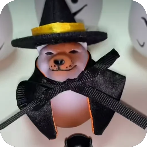 🫥 Стикер «SHIBAKOOO» для Telegram