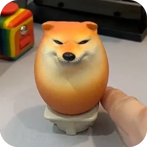 🫥 Стикер «SHIBAKOOO» для Telegram