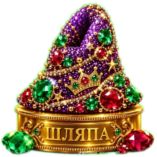 🎄 Стикер «Шляпность» для Telegram