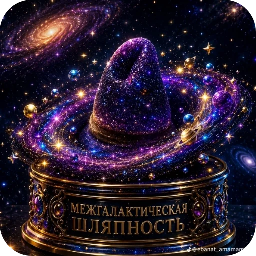 🎄 Стикер «Шляпность» для Telegram