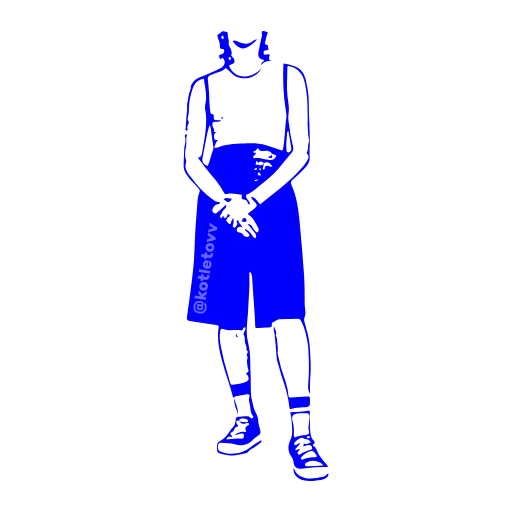 Стикер 13 Sick Sad World