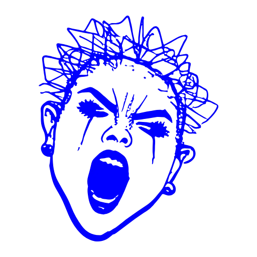 Стикер 16 Sick Sad World