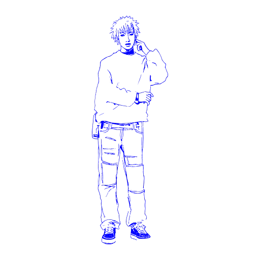 Стикер 29 Sick Sad World