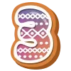 Стикер 36 Пряничный Алфавит