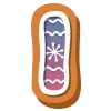 Стикер 57 Пряничный Алфавит