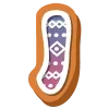 Стикер 58 Пряничный Алфавит
