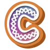 Стикер 51 Пряничный Алфавит