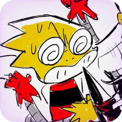 🤬 Стикер «ᴜɴᴅᴇʀꜰᴇʟʟ ᴀʟᴘʜʏs ʙʏ» для Telegram